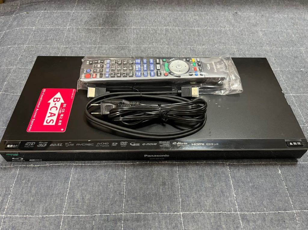爆買い，限定セール 動作 パナソニック ブルーレイレコーダー DIGA DMR-BWT620 HDD 6TB 東芝製 2番組同時録画 リモコン付(パナソニック)｜売買されたオークション情報、yahooの商品情報をアーカイブ公開 - オークファン パナソニック