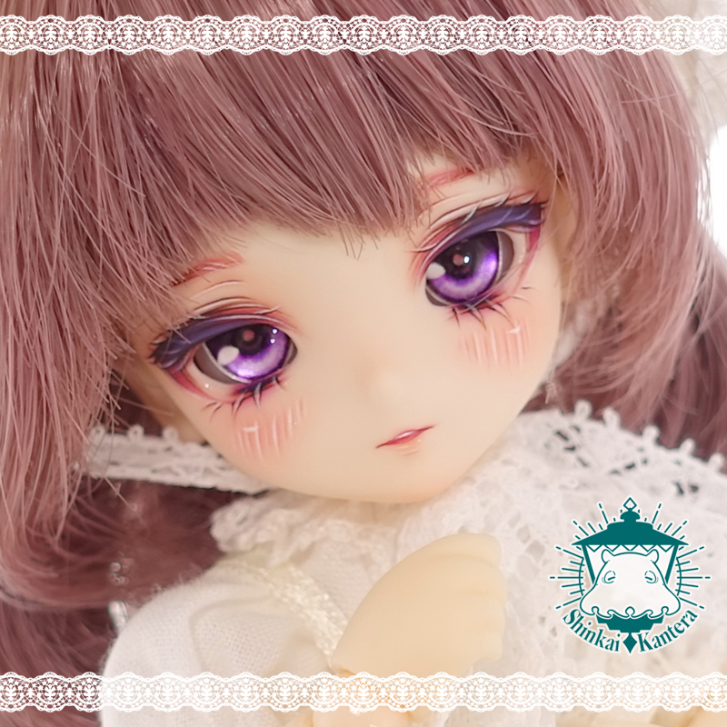 深海カンテラ】Out of Base OBドールヘッド E-03 SIMPU カスタムヘッド