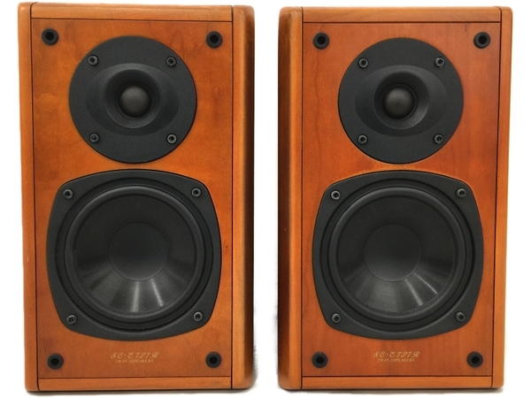 【超激得，豊富な】 DENON SC-E727R デノン スピーカーペア 音響 デノン Y6462126(DENON)｜売買されたオークション情報、yahooの商品情報をアーカイブ公開 - オークファン DENON