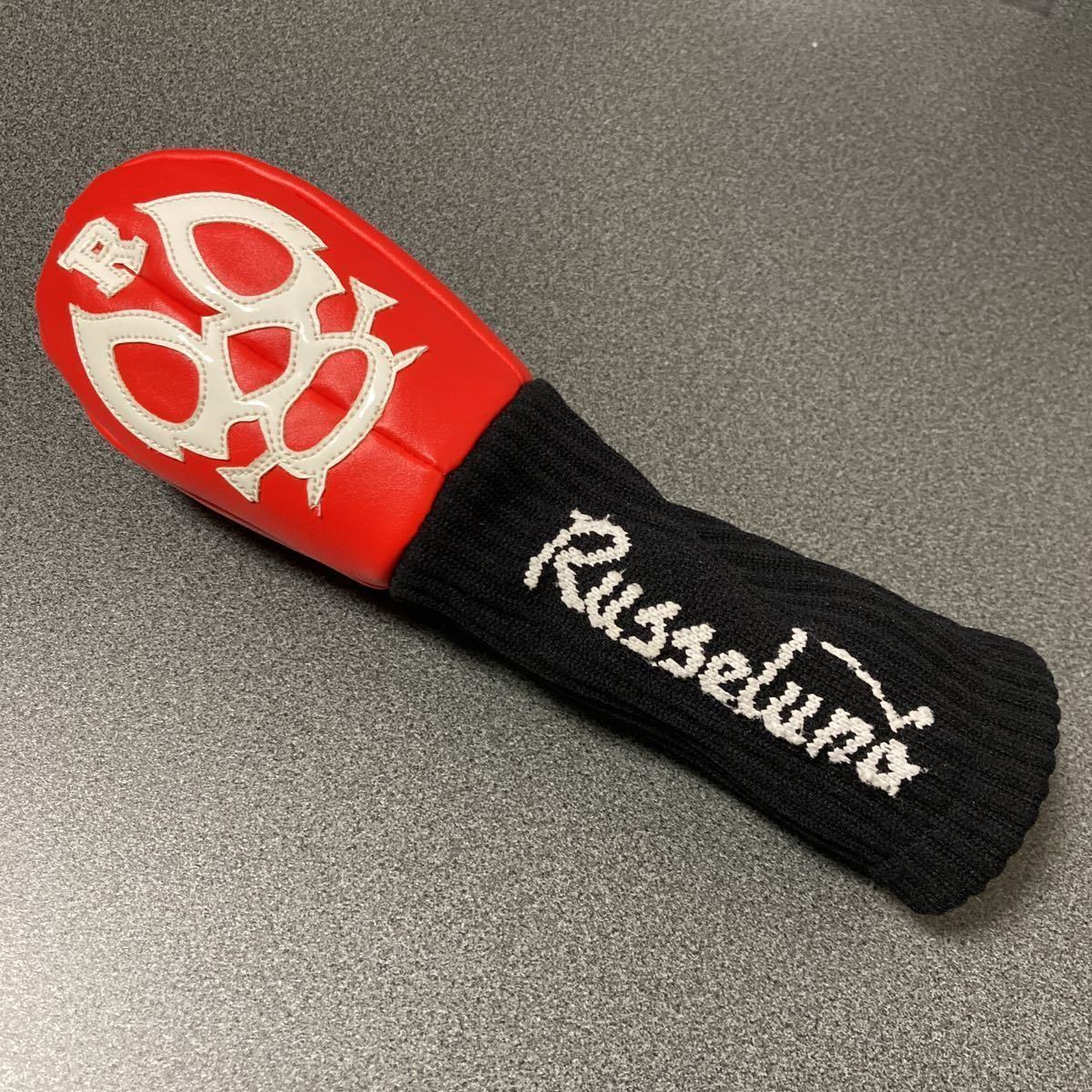 ラッセルノ RUSSELUNO ユーティリティ ヘッドカバー レッド ルチャ 