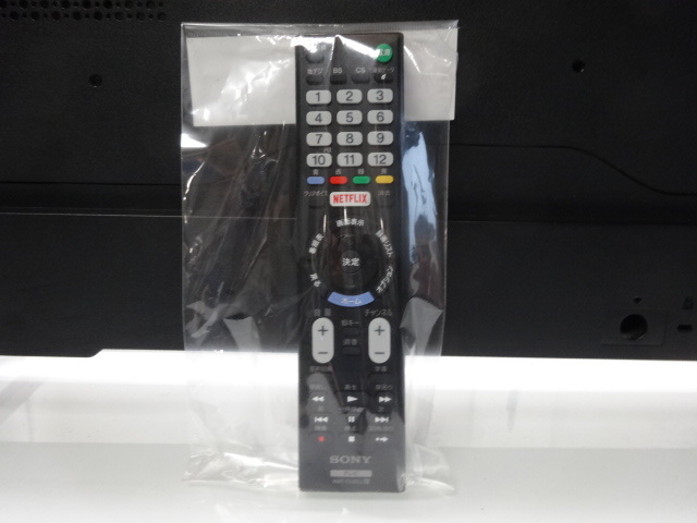 No879☆SONY☆43型/LED Hi-Vision液晶テレビ18年製☆KJ-43W730E(液晶