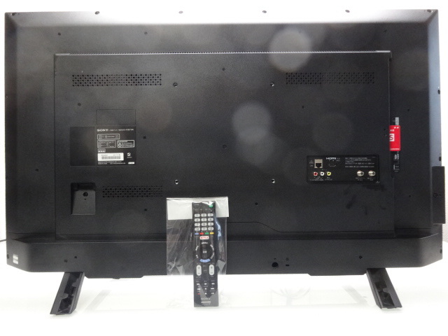 No879☆SONY☆43型/LED Hi-Vision液晶テレビ18年製☆KJ-43W730E(液晶