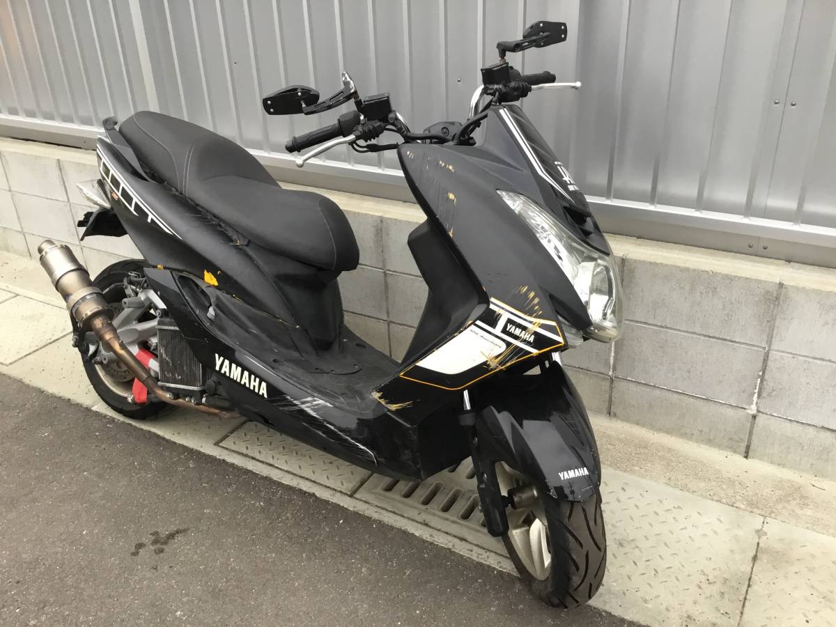 便利な インプレヤマハ「マジェスティS」155ccで高速道路もOK 