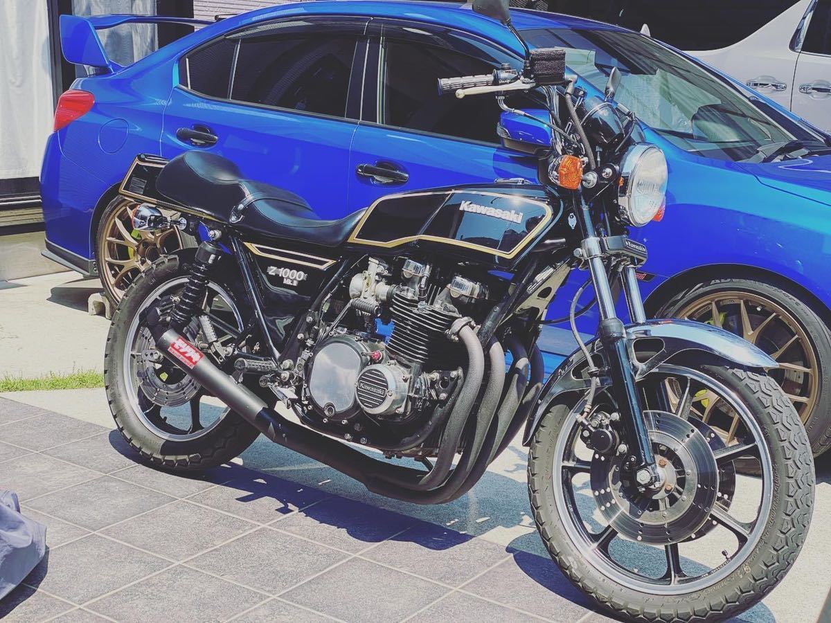 1000円〜カワサキ Kawasaki KZ1000 Z1000 MK2 Z750FX PAMS？ 鞍シート 