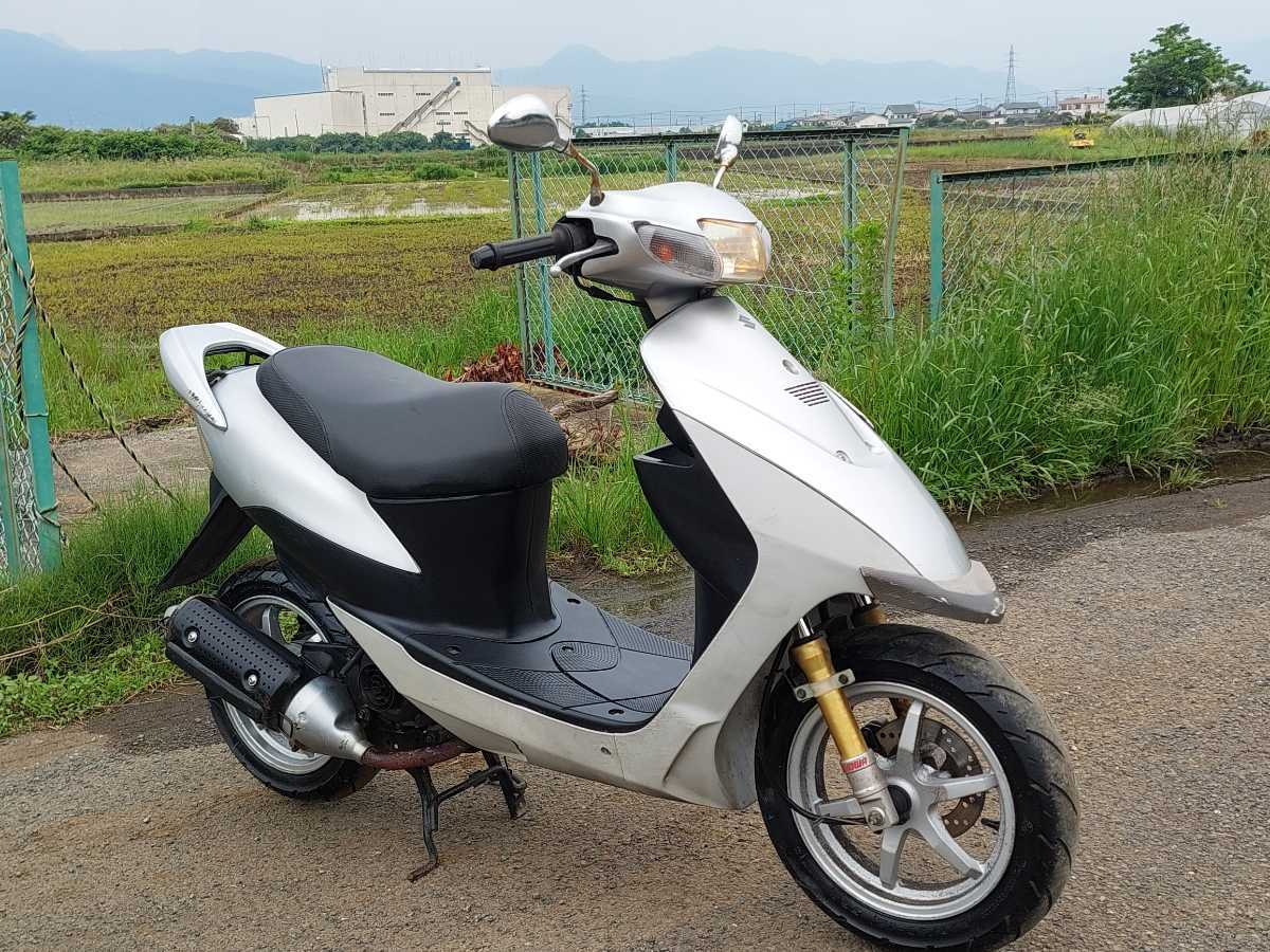 スズキ ZZ CA1PB 実働車両 1円スタート 発送可能 売り切り(50cc以下 