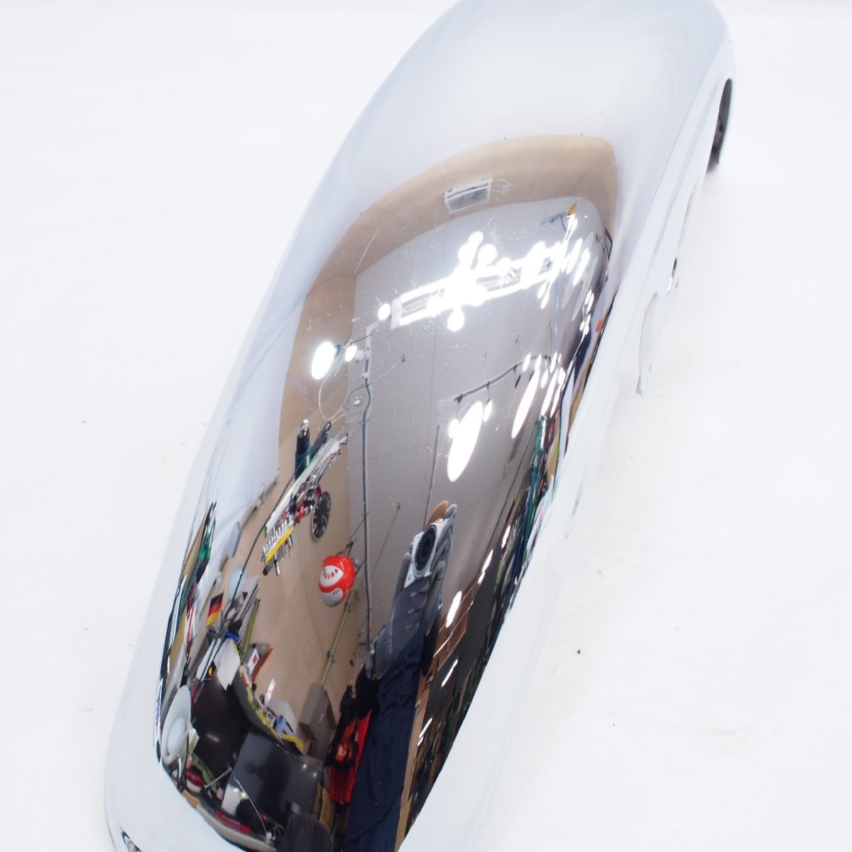 ゼファー1100・750用新品未使用スチールメッキフェンダー※次回