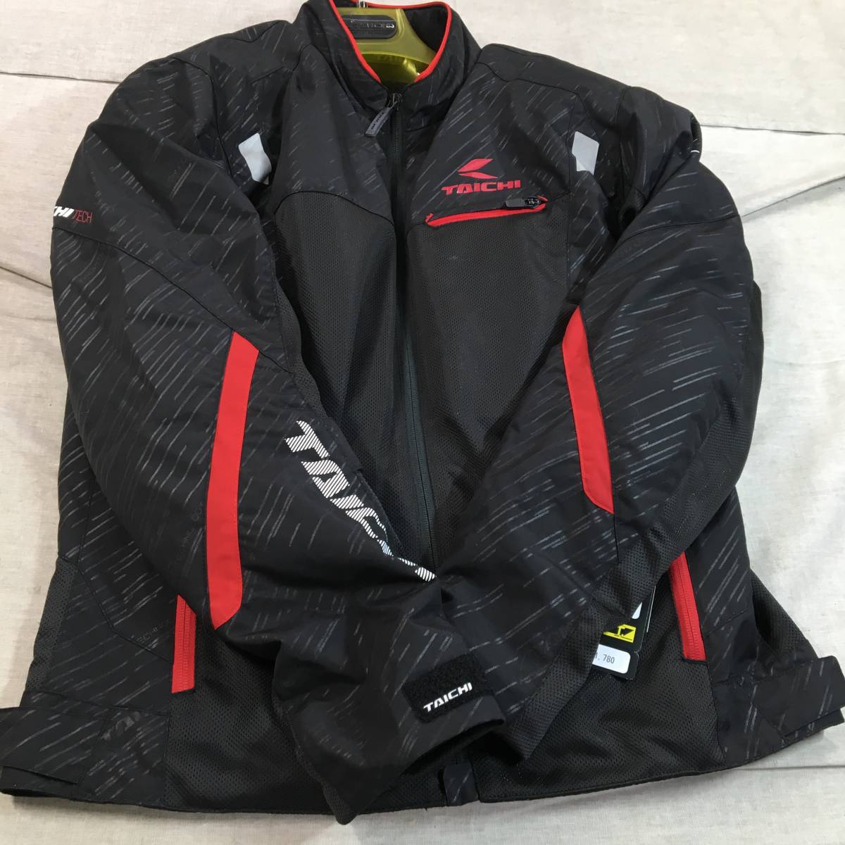 未使用 RSタイチ(アールエスタイチ) トルク メッシュジャケット 春夏  