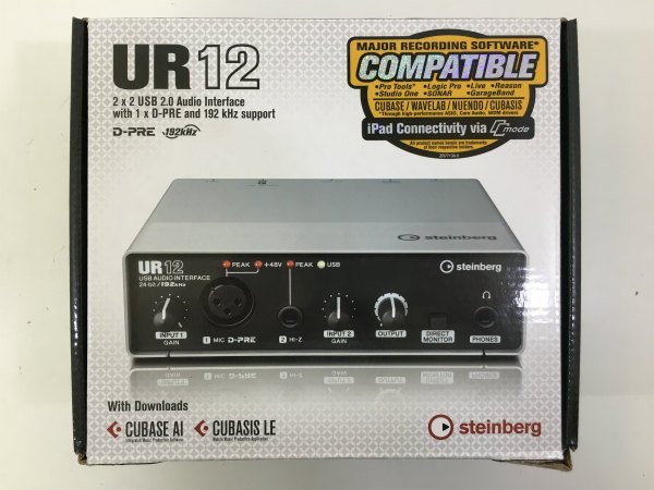 Ur12 usb audio interface steinberg ur12 UR12 スタインバーグ