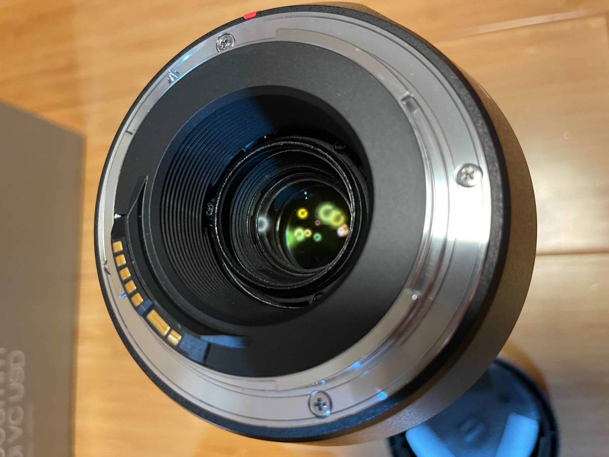 TAMRON 望遠ズームレンズ SP 70-300mm F4-5.6 Di VC USD キヤノンEF用 