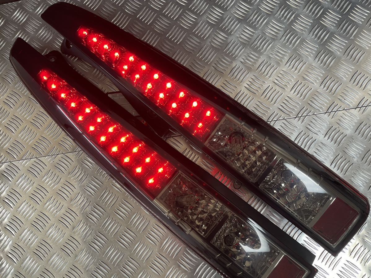ダイハツ ムーヴ L175 LEDテールランプ スモーク 左右セット ムーヴ 