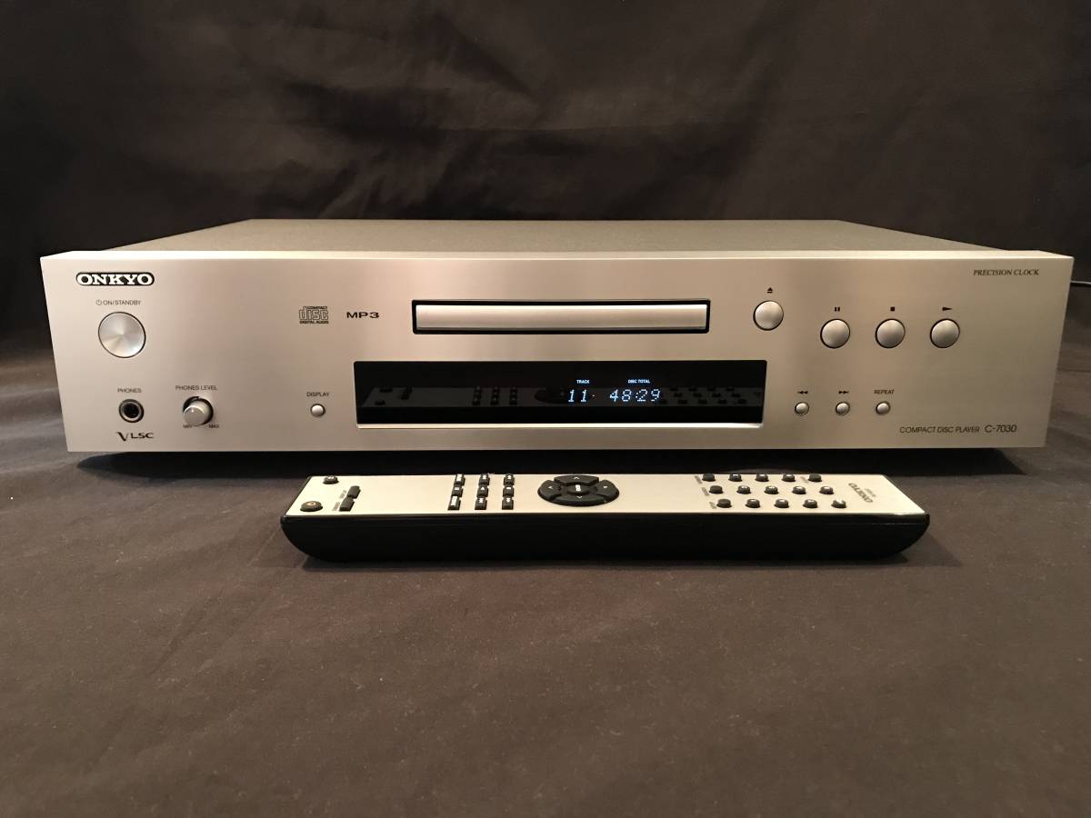 美品】ONKYO C-7030 ピックアップレンズ＆スピンドルモーター新品他 