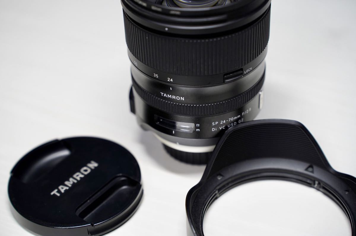 人気SALE，大人気 TAP-in Console付き TAMRON SP 24-70mm F/2.8 Di VC USD G2 Model A032 Nikon Fマウント(その他)｜売買されたオークション情報、yahooの商品情報をアーカイブ公開 - オークファン その他
