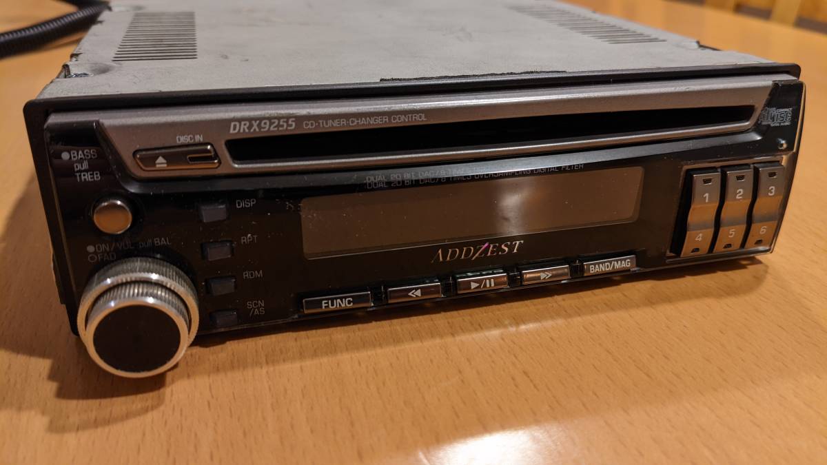名機 ADDZEST DRX9255 アゼスト アンプレスCD チューニング済み