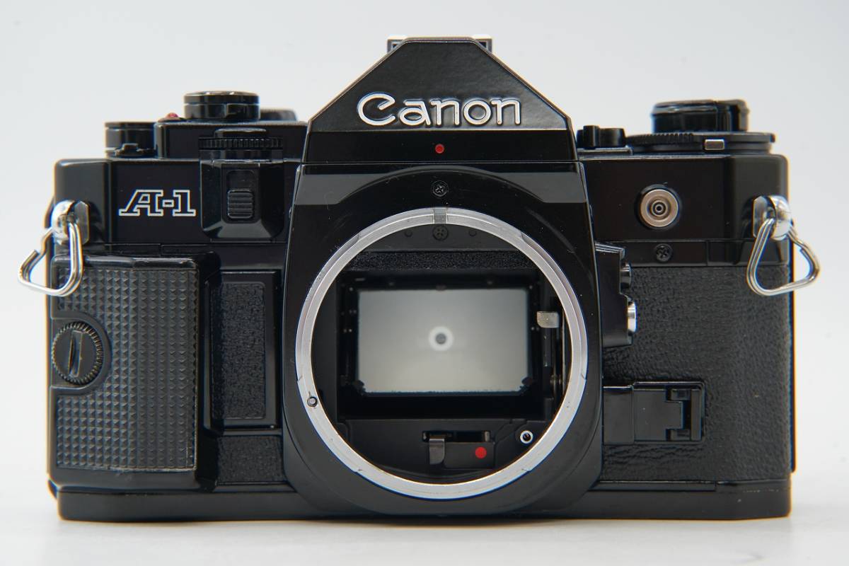 露出計 動作 【 良品 】 キャノン 鳴きなし CANON A-1 ブラック