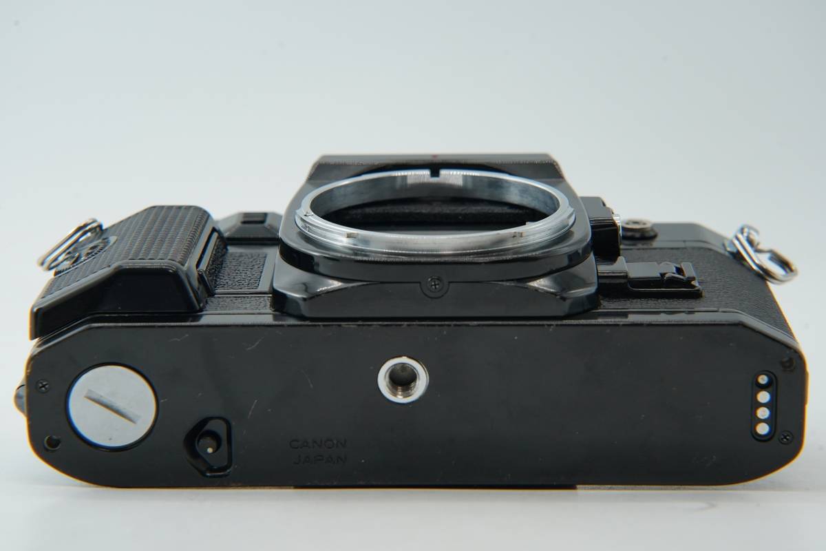露出計 動作 【 良品 】 キャノン 鳴きなし CANON A-1 ブラック