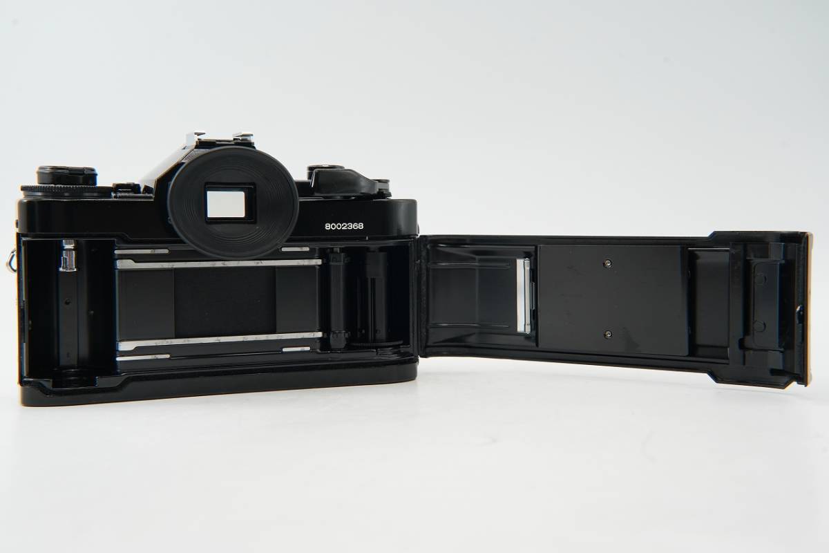 露出計 動作 【 良品 】 キャノン 鳴きなし CANON A-1 ブラック