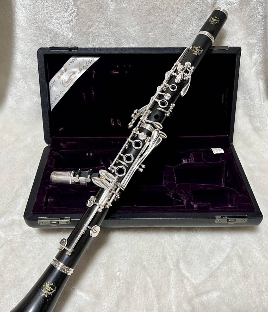 管楽器 YAMAHA ヤマハ B♭クラリネット YCL-33 純正ハードケース付き