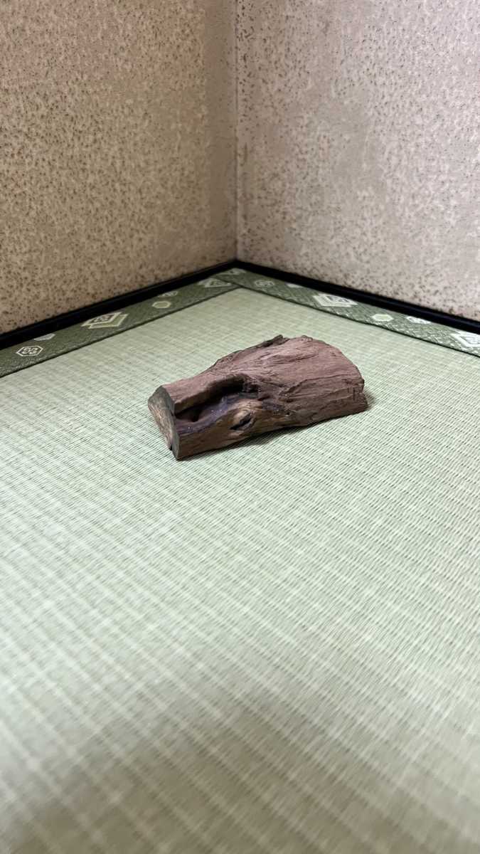 香木 香道具 ベトナム産 伽羅 お香 沈香 茶道具 香炉 時代物 古渡 沈香