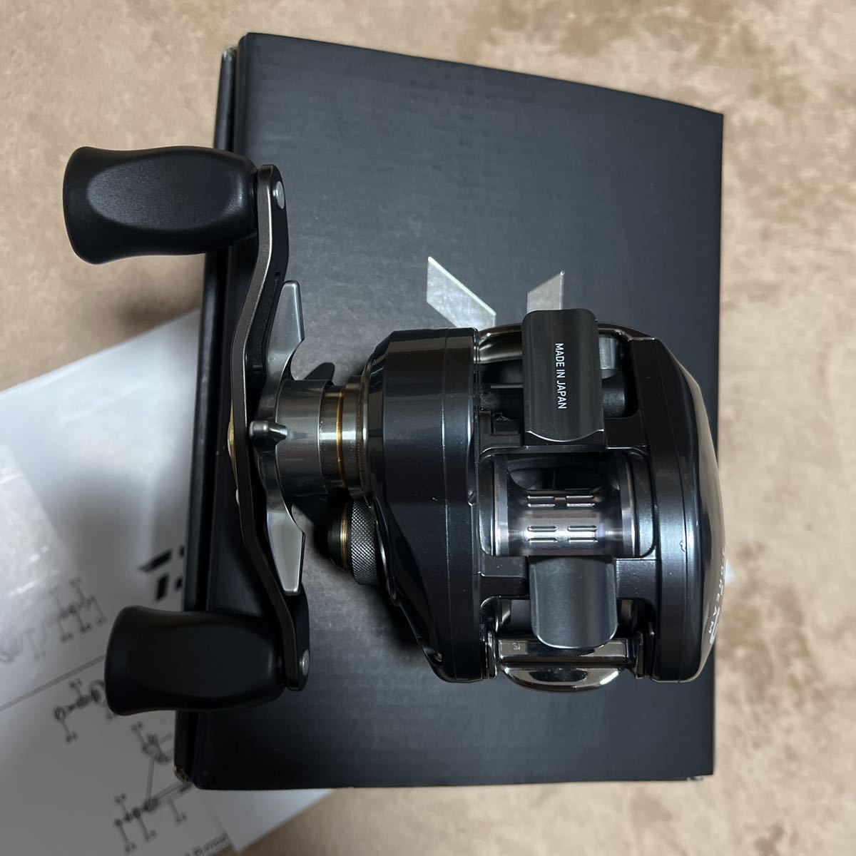 ダイワ Tdジリオン リミテッド Jドリーム 6 3 右 J Dream 清水盛三 Daiwa 6 3r ベイトリール 品 Td Zillion Limited ダイワ 売買されたオークション情報 Yahooの商品情報をアーカイブ公開 オークファン Aucfan Com