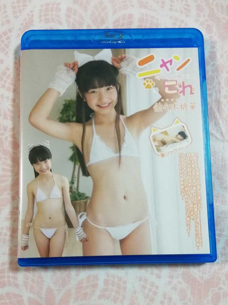 【匿名配送】佐々木桃華 にゃんコレ blu-ray ニャンこれ【1円スタート】_1