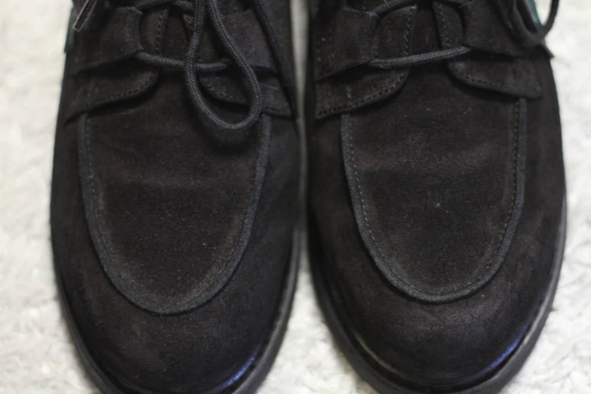 良品】PARABOOT x Arpenteur ギリーシューズ CAMBRIOLE 8(パラブーツ 