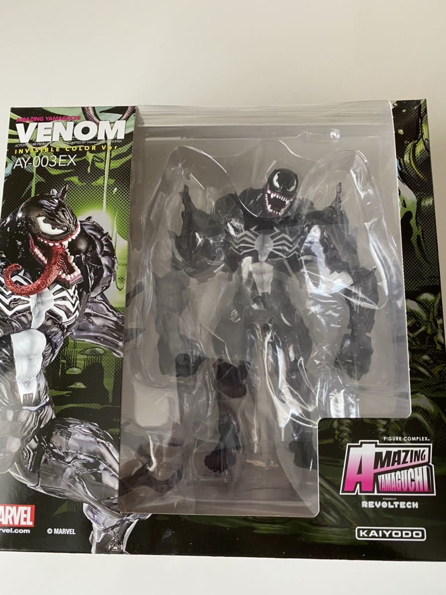 新品未開封】アメイジング・ヤマグチ カーネイジ フィギュア ヴェノム