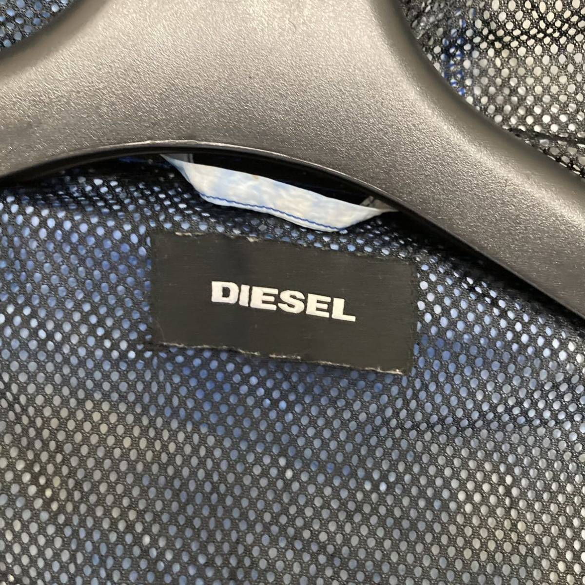 希少品 DIESEL【Camo Acid Windbreaker Jacket】タイダイ染めナイロン 