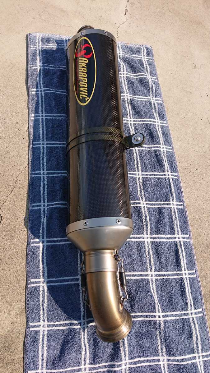 1円スタート アクラポビッチ AKRAPOVIC スリップオンマフラー BMW