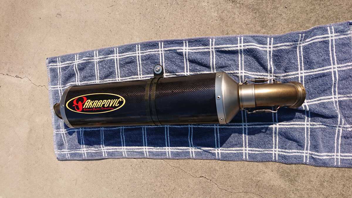 1円スタート アクラポビッチ AKRAPOVIC スリップオンマフラー BMW