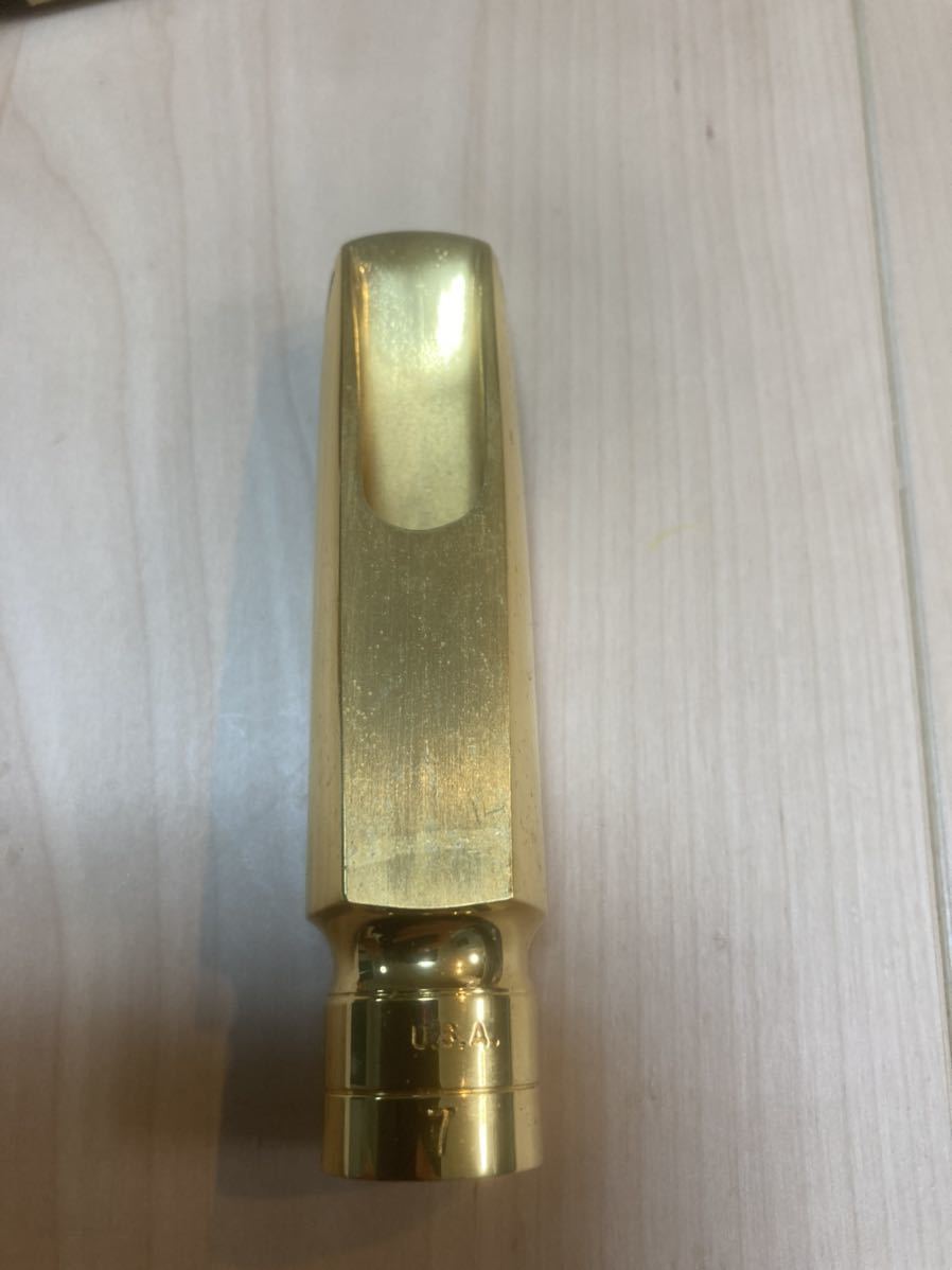 OTTO LINK VINTAGEモデル 7 テナーサックス用マウスピース 90周年