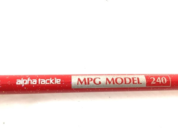 alpha tackle FIGHTING W POWER BUTT ロッド 船釣 釣り具 アルファ