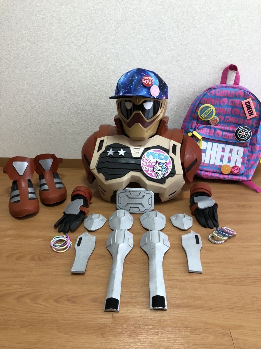 1/1ライドプレイヤーニコ コスプレ衣装 アトラク マスク 検索