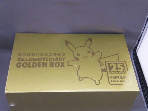 SALE，正規品 箱へこみあり 25th ANNIVERSARY GOLDEN BOX ポケモンカードゲーム ソード&シールド(その他)｜売買されたオークション情報、yahooの商品情報をアーカイブ公開 - オークファン 【削除予定】その他