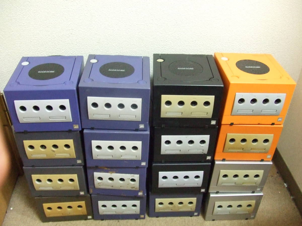 Nintendo DOL-101 Console GameCube ゲームキューブ DOL-001