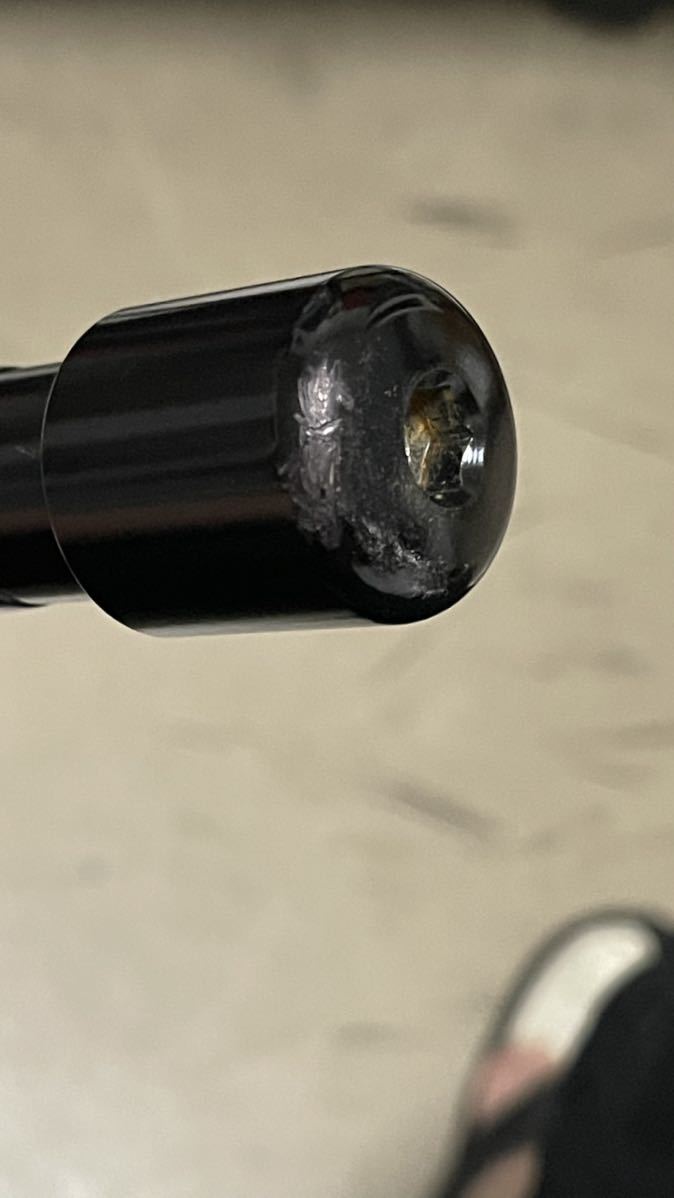 MT-09 純正ハンドル、バーエンドセットRN52J