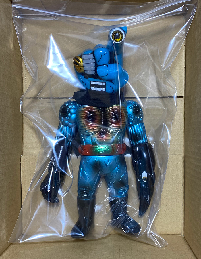 ビーストユビオス REALHEAD リアルヘッド ソフビ 真頭玩具 Yahoo