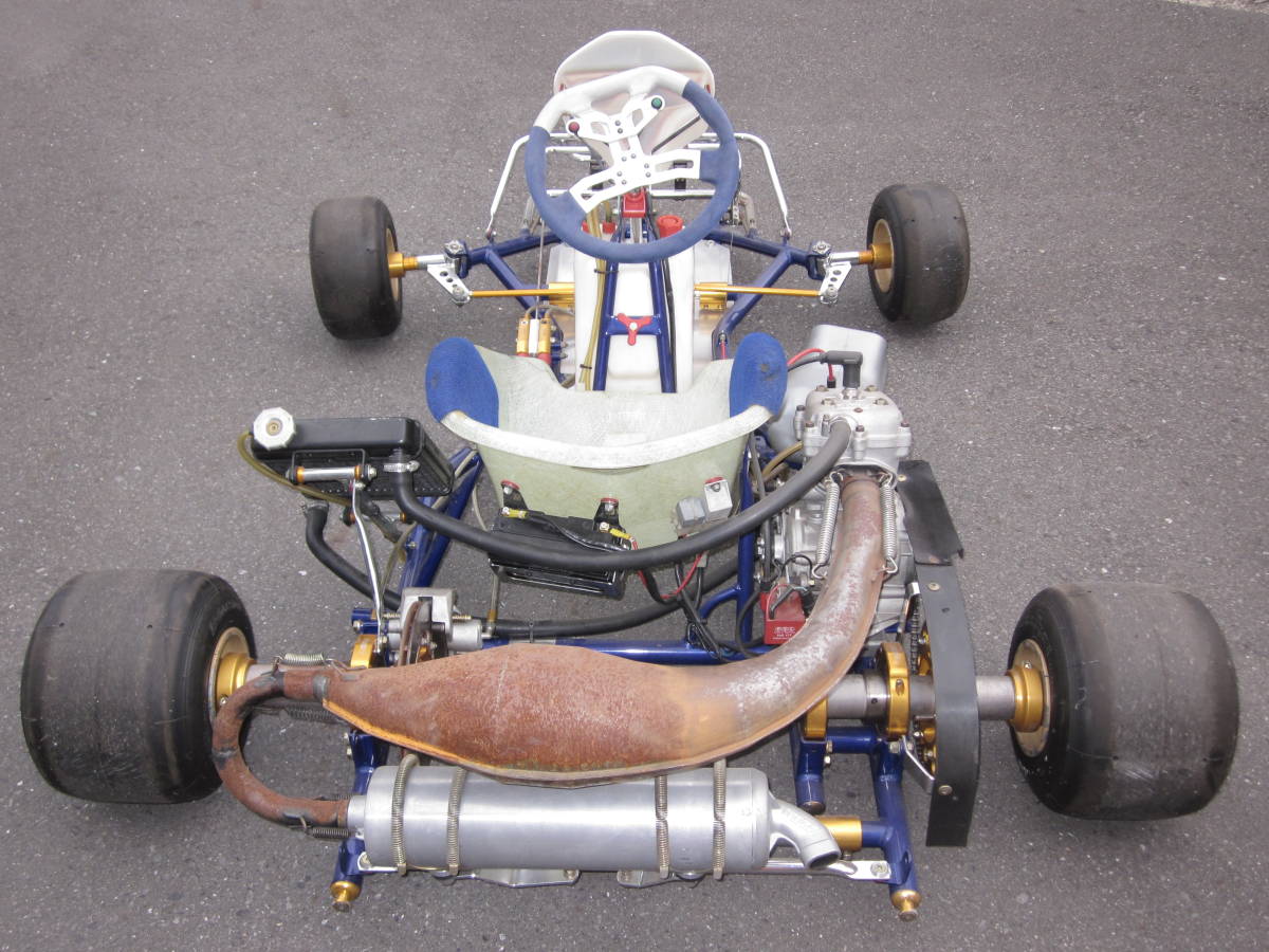 レーシングカート 中古 引き取り限定(車体)｜売買されたオークション