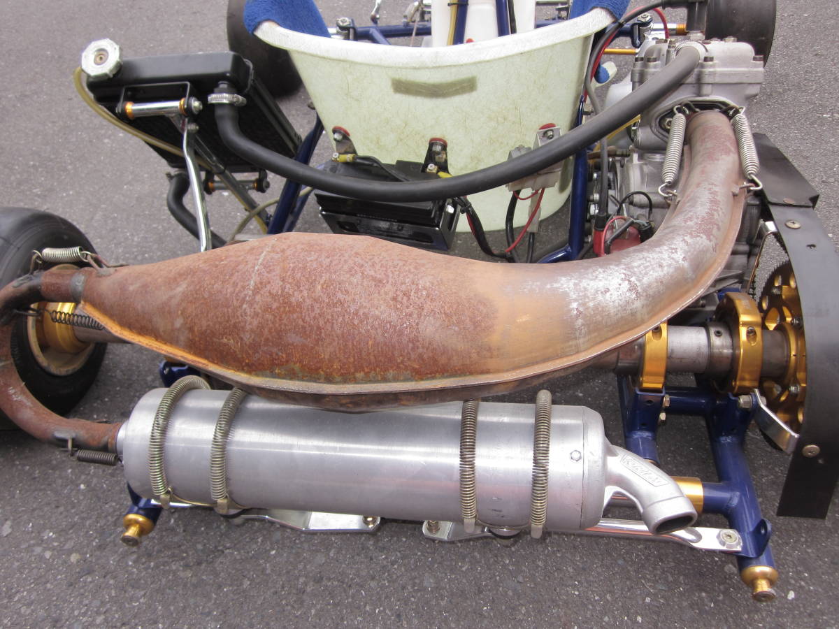 レーシングカート 中古 引き取り限定(車体)｜売買されたオークション