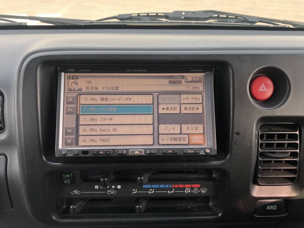 ハイゼットトラック S211P 4WD 22年式 カーナビ エアコン/パワステ 