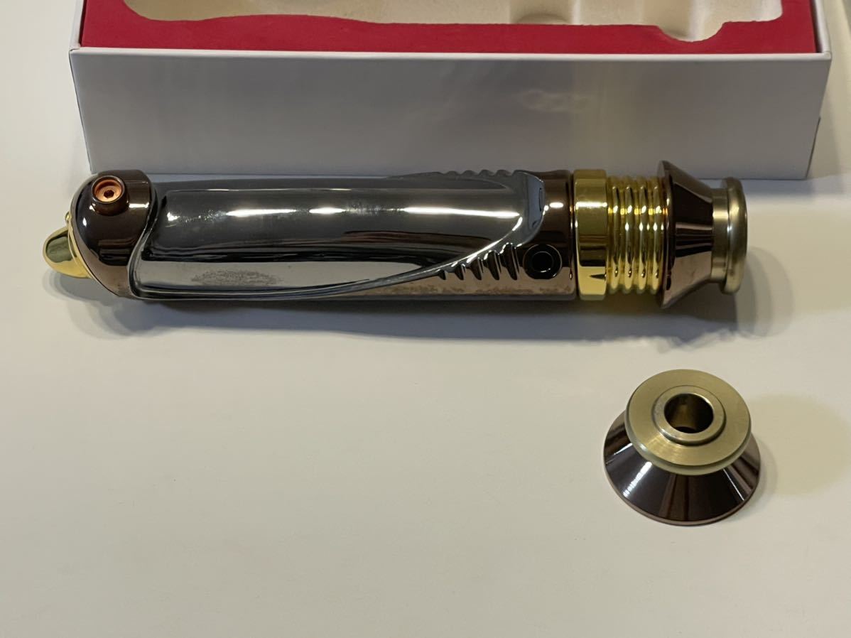スターウォーズ　ライトセーバー　空ヒルト 新品】ダースシディアス ライトセーバー 空ヒルト(スター・ウォーズ