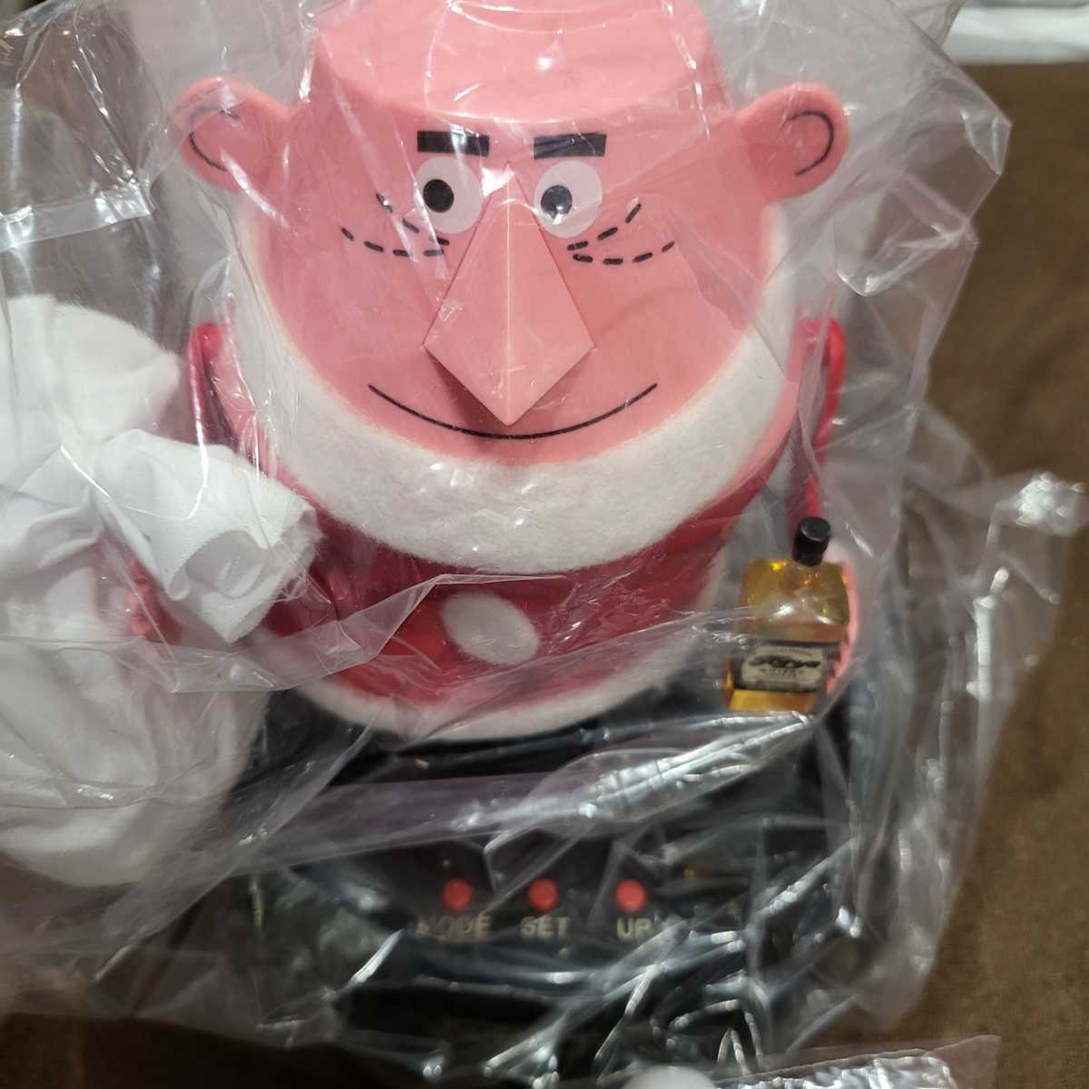 非売品】 トリス ダンシング アンクルトリス サンタ 目覚まし時計 柳原