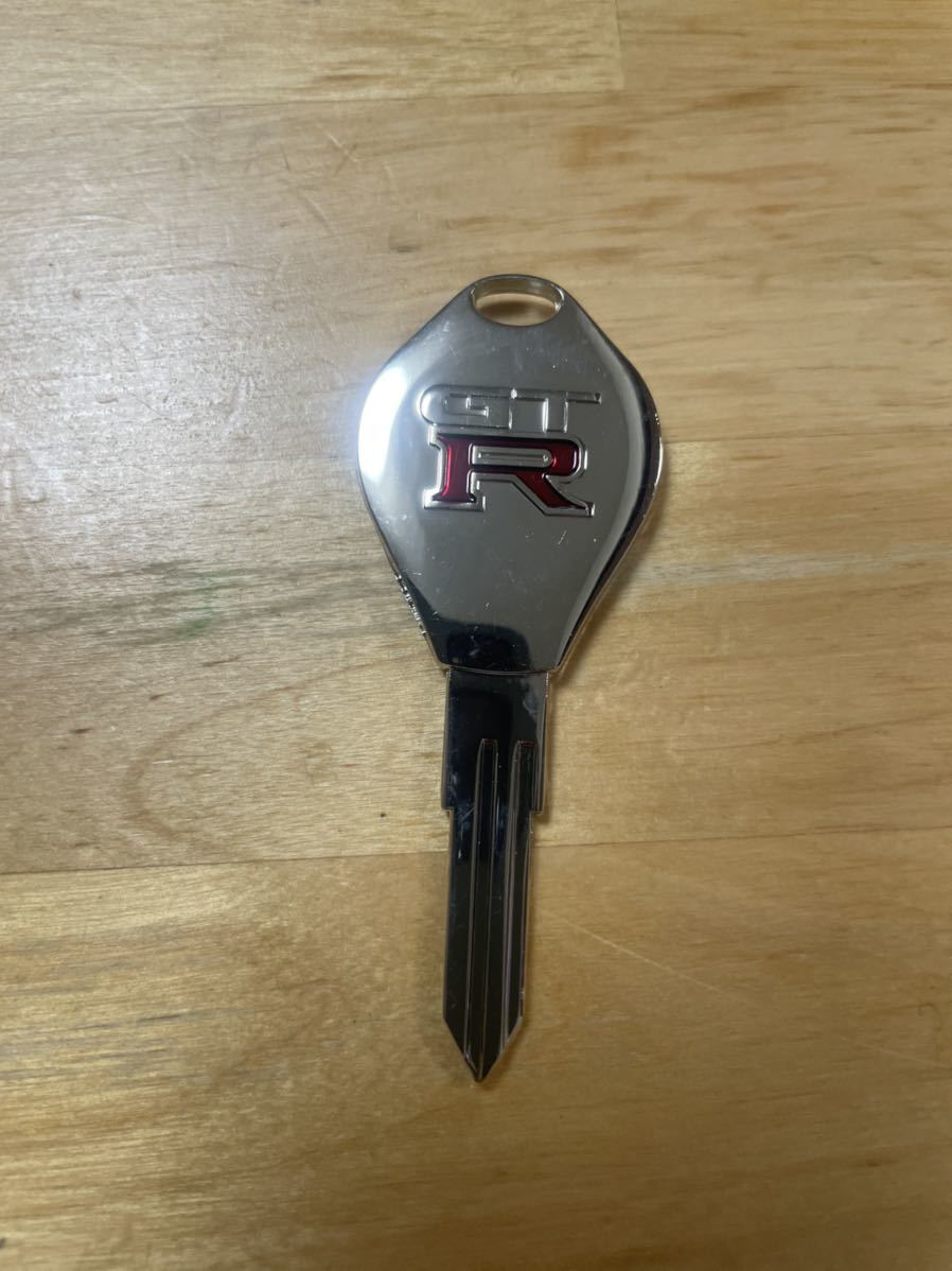 KEY00-00185 スカイライン GT-R ブランクキー ニスモ R32 R33 BNR32