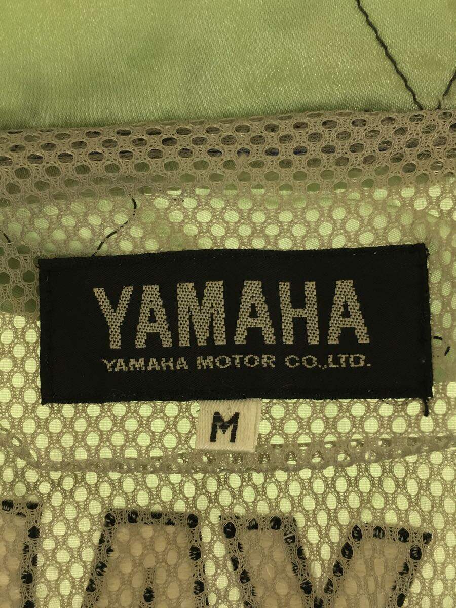 YAMAHA◆レーシングナイロンジャケット/M/グリーン