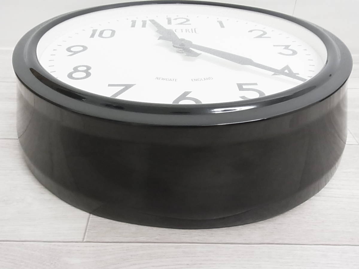 NEWGATE ニューゲート 50's エレクトリック 掛け時計 electric wall