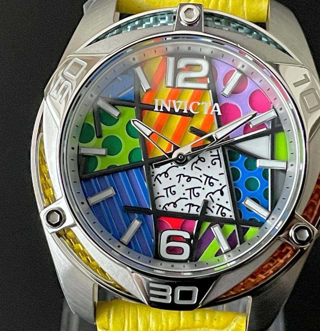 新品】/INVICTA◎インビクタ/MODERN ART/メンズ腕時計/ロメロ 