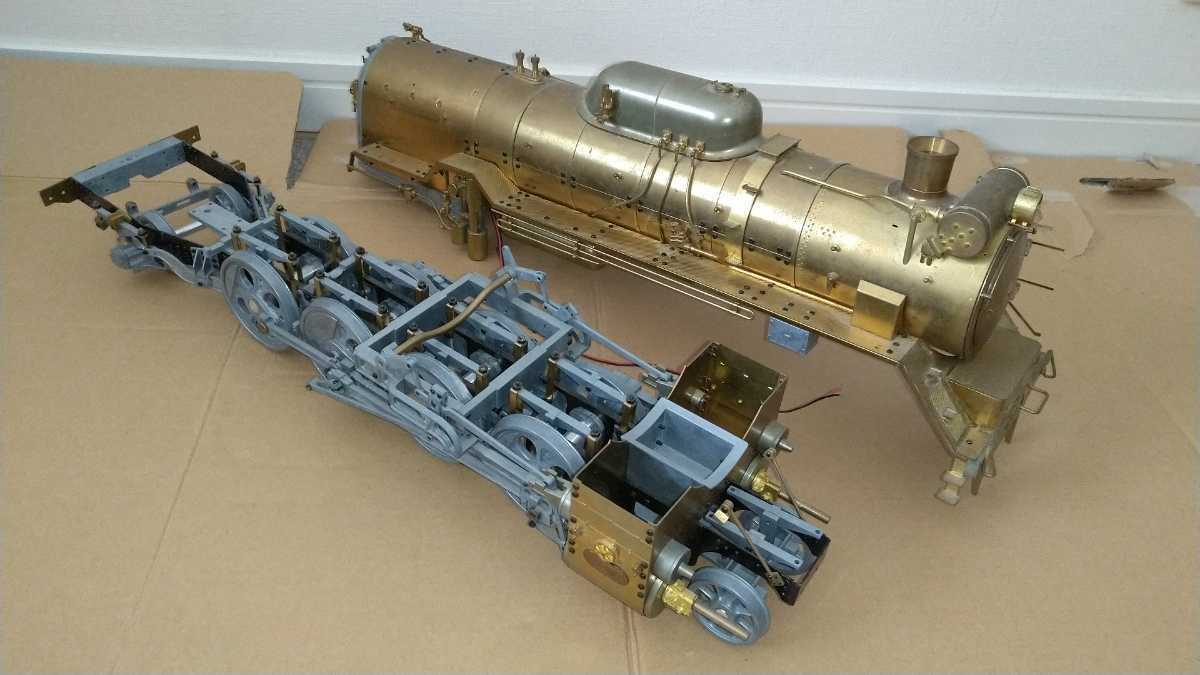 D51蒸気機関車モデル 1/24スケール アゴスティーニ