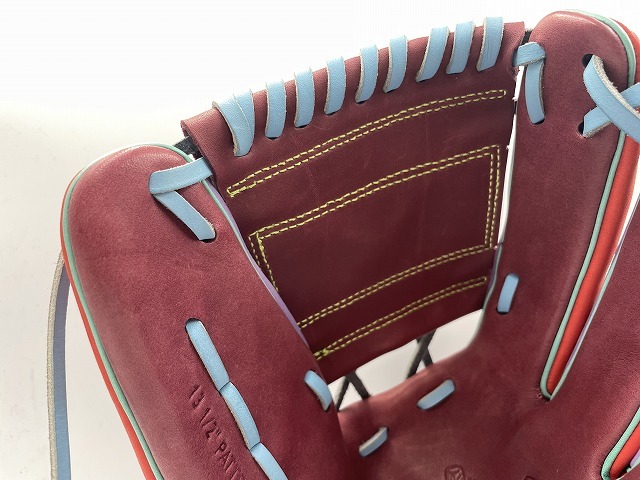 グラブワークス 軟式用グローブ 外野 投手 GAMEDAY オーダー 刺繍あり