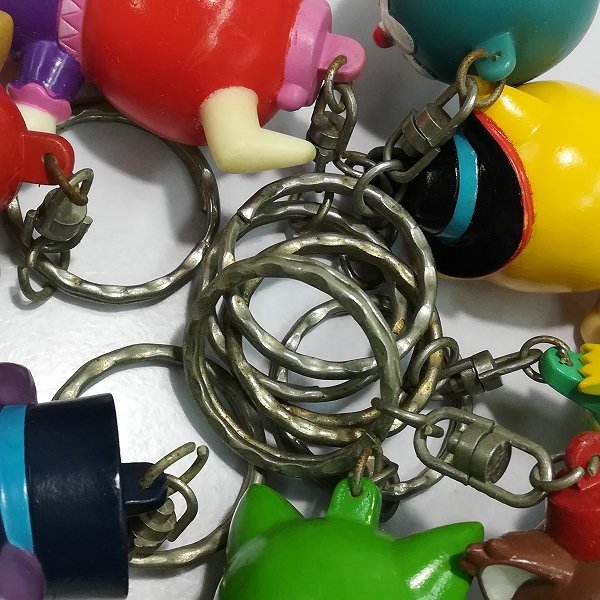 mL914a 当時物 ザ ドラえもんズ ソフビ キーホルダー 8種 | フィギュア