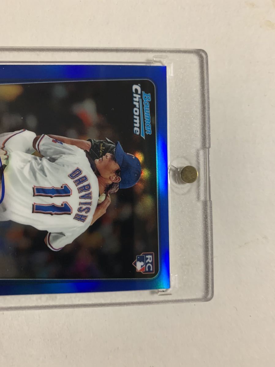 ダルビッシュ有☆直筆ルーキーサインカード☆2012 Bowman Chome 209 