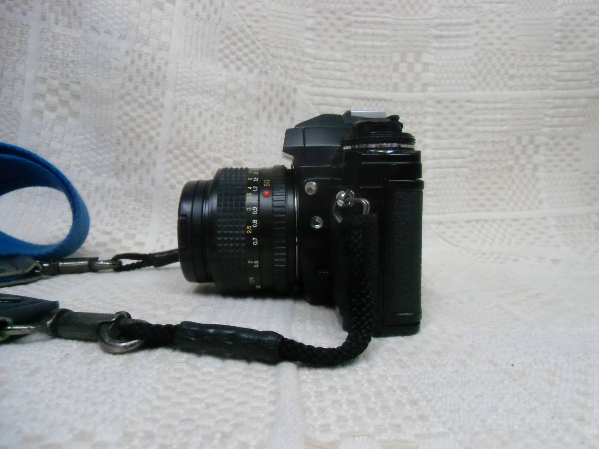早く買お 中古フィルムカメラ MINOLTA X-700 + MD 50mm 1：1.4 一眼 
